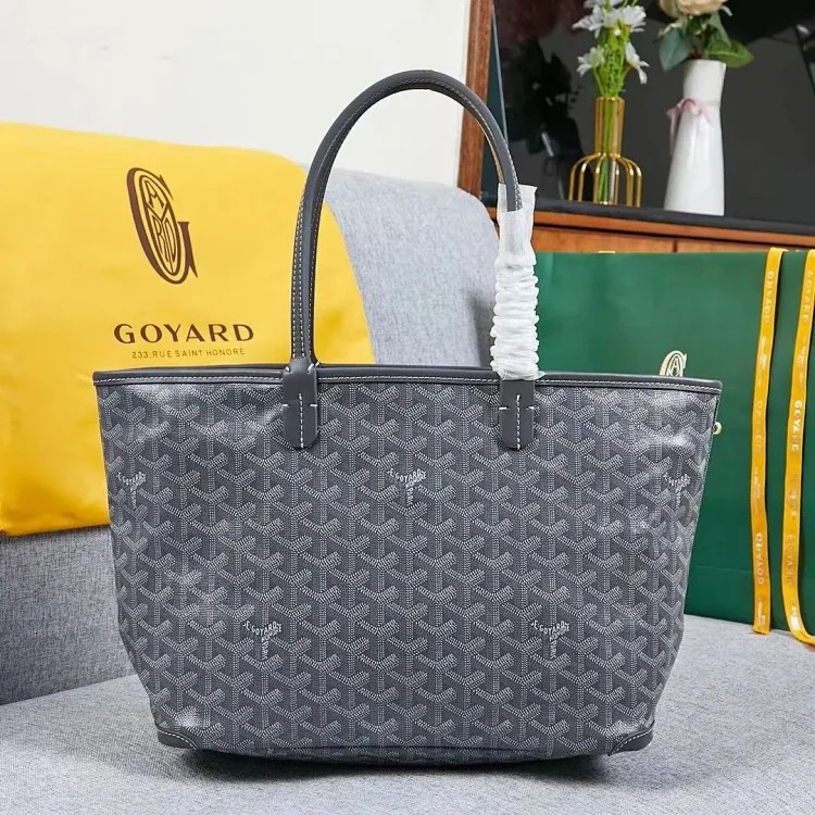 DX57 classic new shopping bag zipper canvas bag image 5