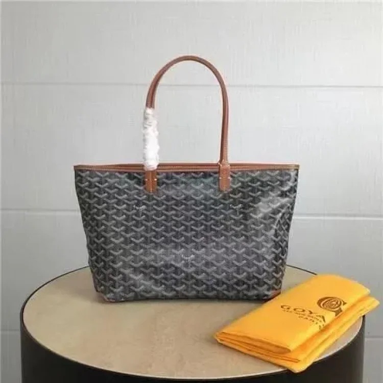 DX57 classic new shopping bag zipper canvas bag image 6
