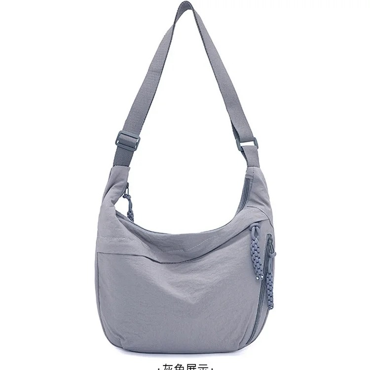 Crossbody dumpling bag women's new lightweight casual fashion crossbody best-selling women's bag Korean niche commuter shoulder bag