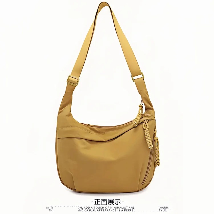 Crossbody dumpling bag women's new lightweight casual fashion crossbody best-selling women's bag Korean niche commuter shoulder bag