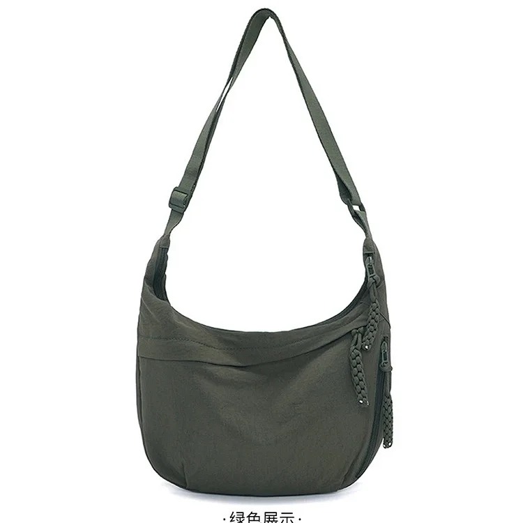 Crossbody dumpling bag women's new lightweight casual fashion crossbody best-selling women's bag Korean niche commuter shoulder bag