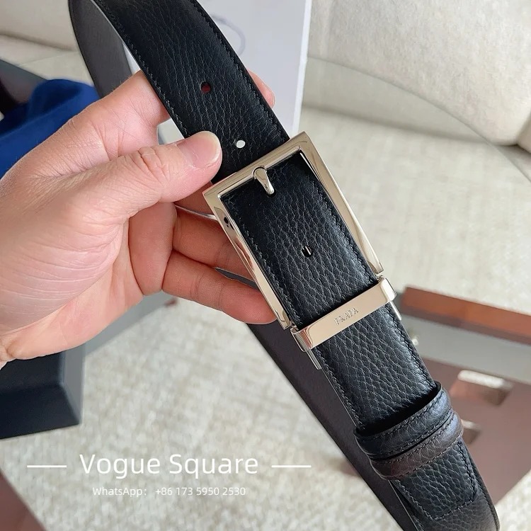 Prada Prd belt Saffiano first layer cowhide image 3