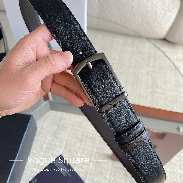 Prada Prd belt Saffiano first layer cowhide image 4