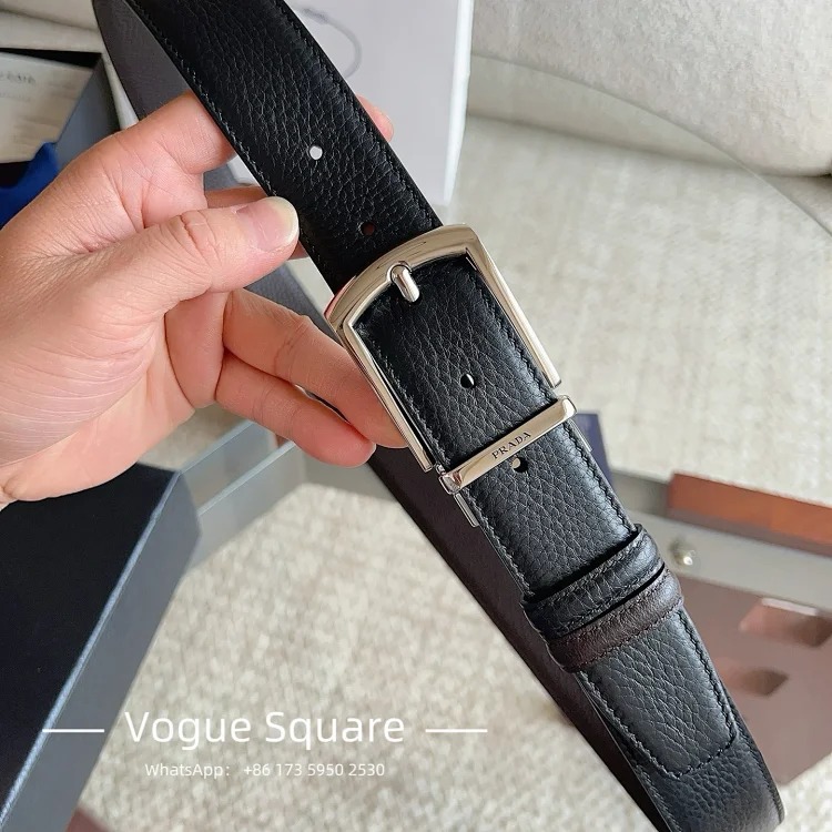Prada Prd belt Saffiano first layer cowhide image 5