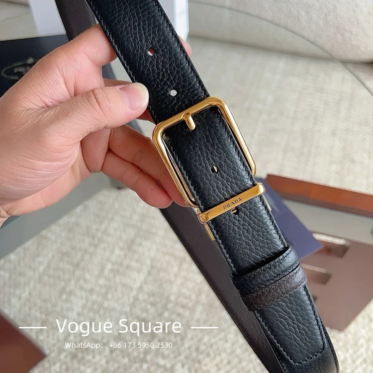 Prada Prd belt Saffiano first layer cowhide image 6
