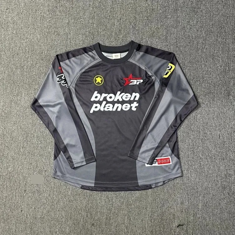 BrÓken plaÓnet born to be fast long sleeve t shirt