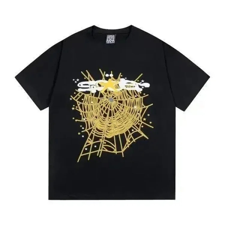 American trendy versatile T-shirt-006 (event style non-returnable and non-exchangeable) image 2