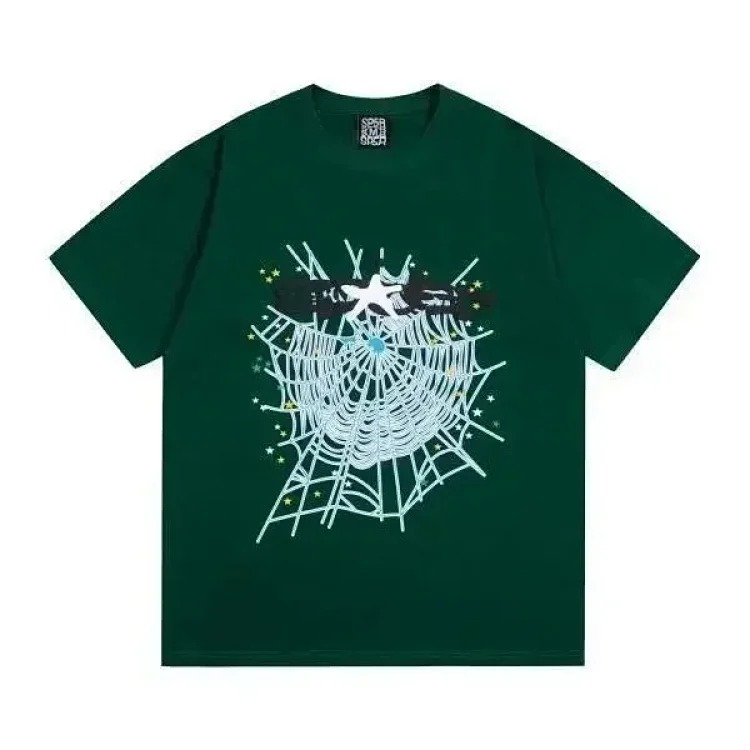 American trendy versatile T-shirt-006 (event style non-returnable and non-exchangeable) image 3