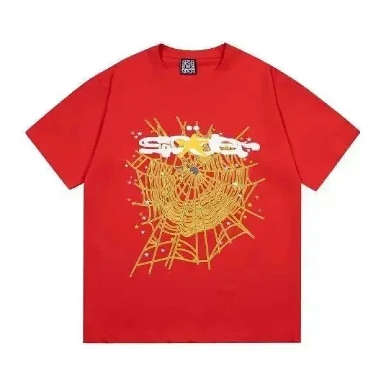 American trendy versatile T-shirt-006 (event style non-returnable and non-exchangeable) image 4