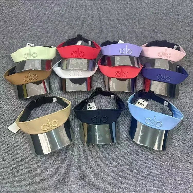 OLA hat summer sun hat anti-UV hard top baffle empty top sun hat outing travel hat yoga hat