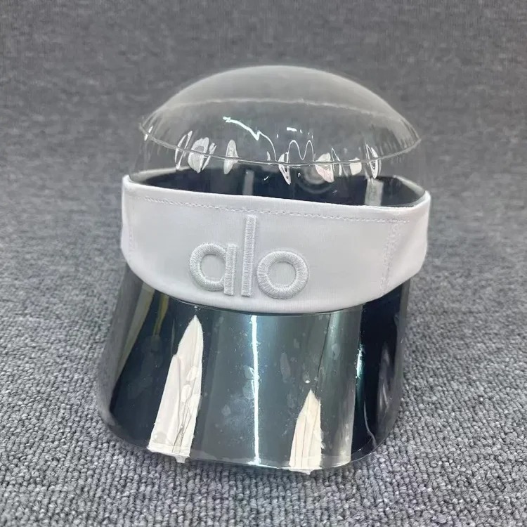 OLA hat summer sun hat anti-UV hard top baffle empty top sun hat outing travel hat yoga hat image 3