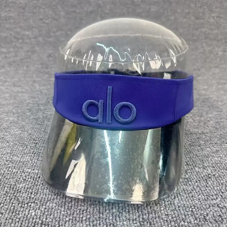OLA hat summer sun hat anti-UV hard top baffle empty top sun hat outing travel hat yoga hat image 4