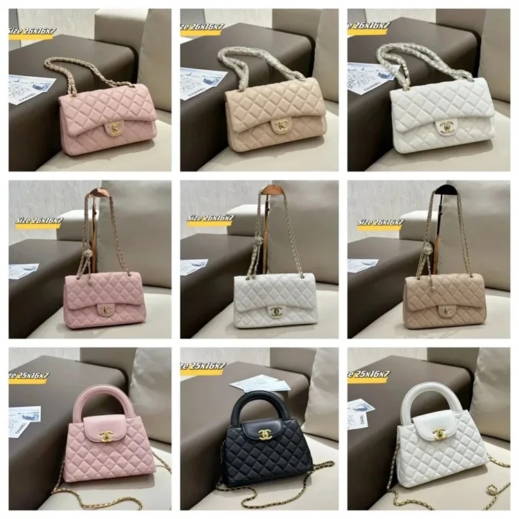 NEW-01 Light luxury niche commuter handbag (affects secondary sales and