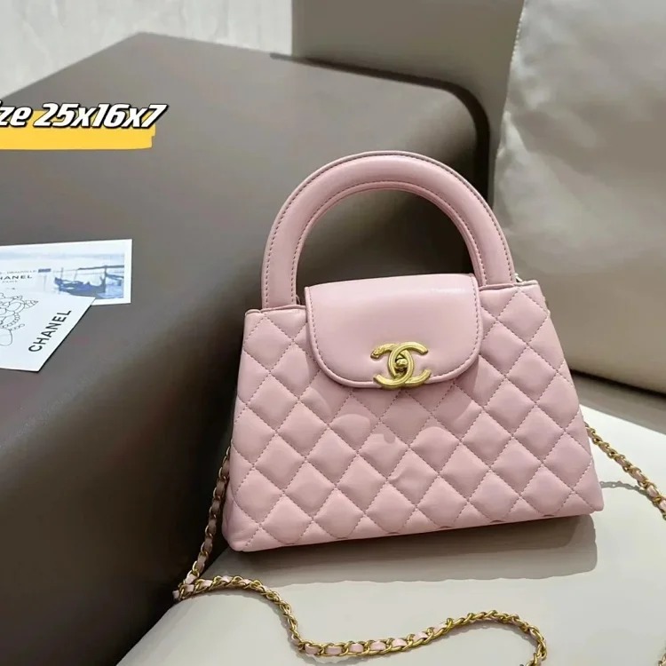 NEW-01 Light luxury niche commuter handbag (affects secondary sales and image 3