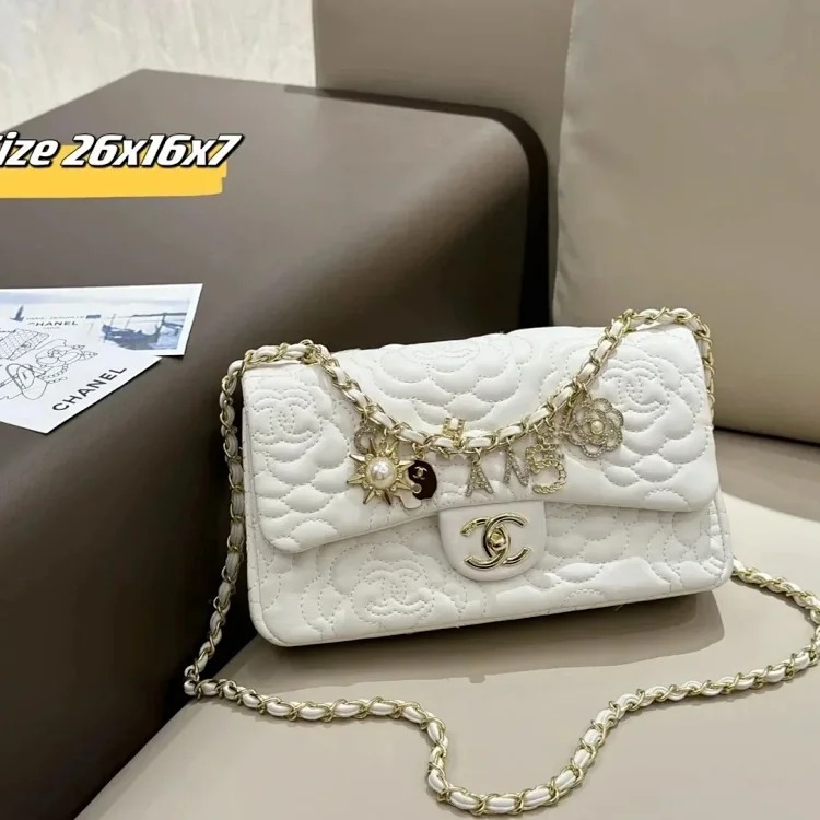 NEW-01 Light luxury niche commuter handbag (affects secondary sales and image 5