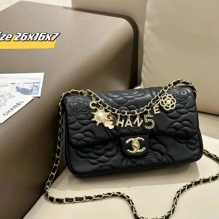 NEW-01 Light luxury niche commuter handbag (affects secondary sales and image 6