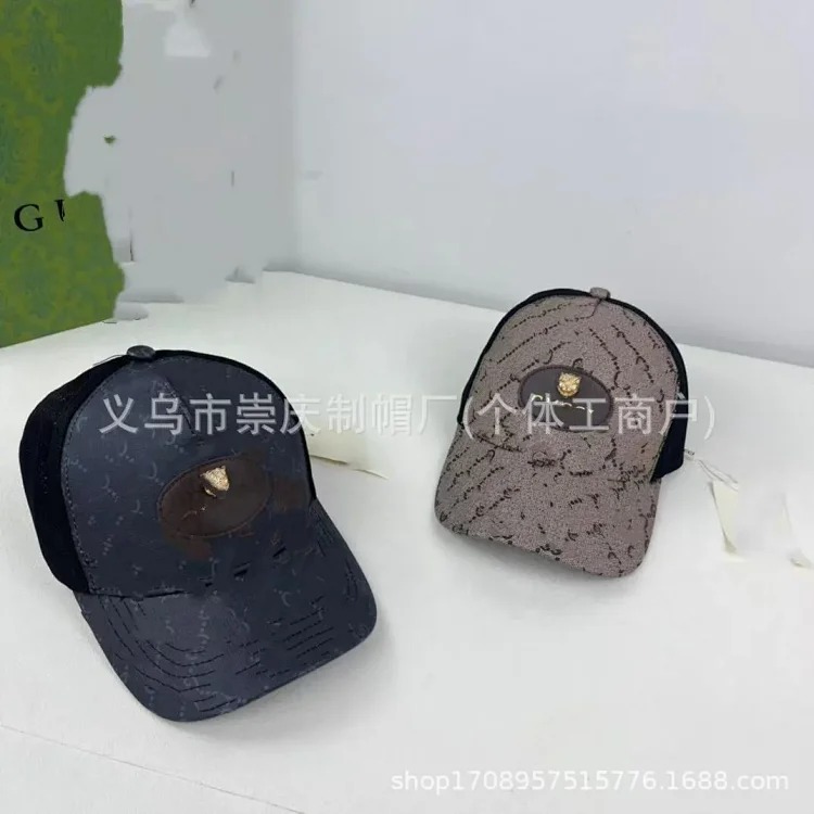 New correct letter baseball cap for women European and American foreign trade printed sun visor men's peaked cap