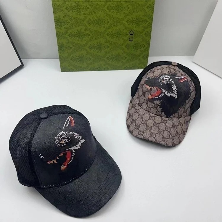 New correct letter baseball cap for women European and American foreign trade printed sun visor men's peaked cap