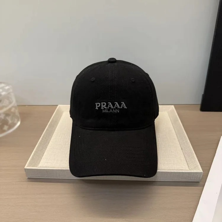 Internet celebrity solid color baseball cap new large head circumference baseball cap deep top large wide brim letter embroidered peaked cap wholesale
