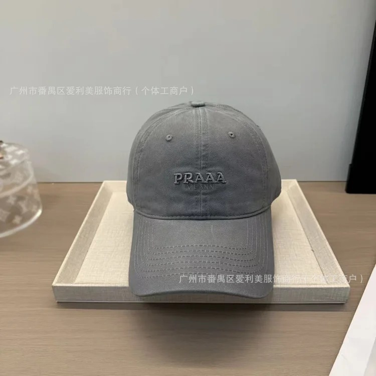 Internet celebrity solid color baseball cap new large head circumference baseball cap deep top large wide brim letter embroidered peaked cap wholesale
