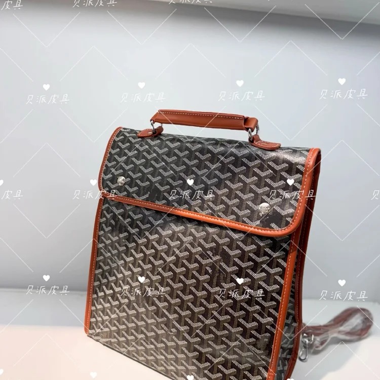2025 New Folding Dog Tooth School Bag Same Style Large Capacity Men’s and Women’s Backpack Bag Travel Backpack Axi Ge image 3