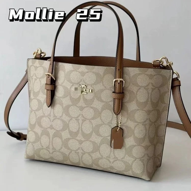 Mollie Jasmine tote shoulder bag fashionable commuter portable crossbody bag for women