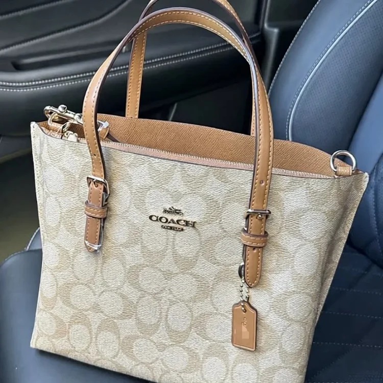Mollie Jasmine tote shoulder bag fashionable commuter portable crossbody bag for women image 2