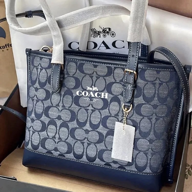 Mollie Jasmine tote shoulder bag fashionable commuter portable crossbody bag for women image 4