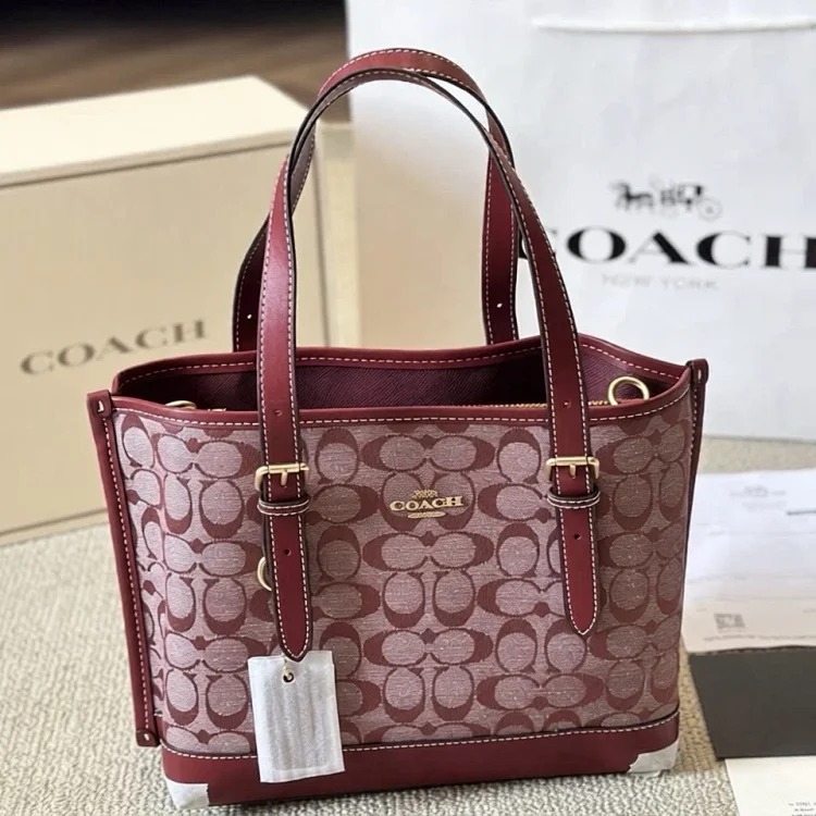 Mollie Jasmine tote shoulder bag fashionable commuter portable crossbody bag for women image 6