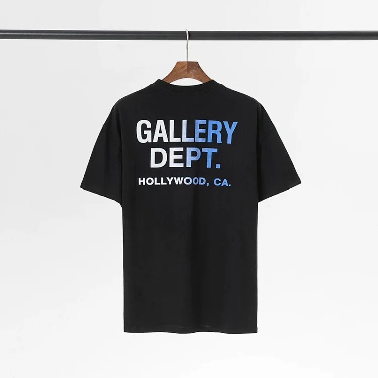 GALLERY DEPT short-sleeved T-shirt for men and women image 2