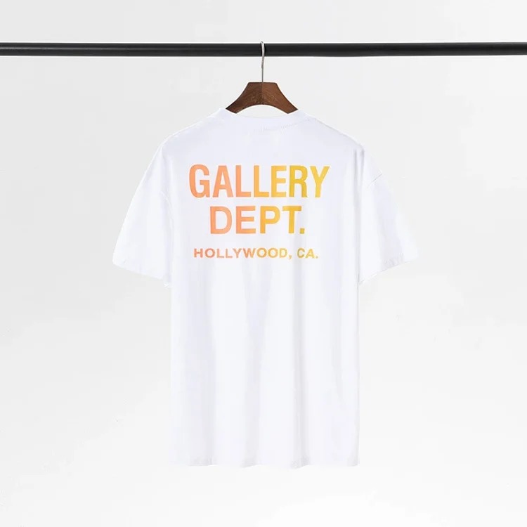 GALLERY DEPT short-sleeved T-shirt for men and women image 3