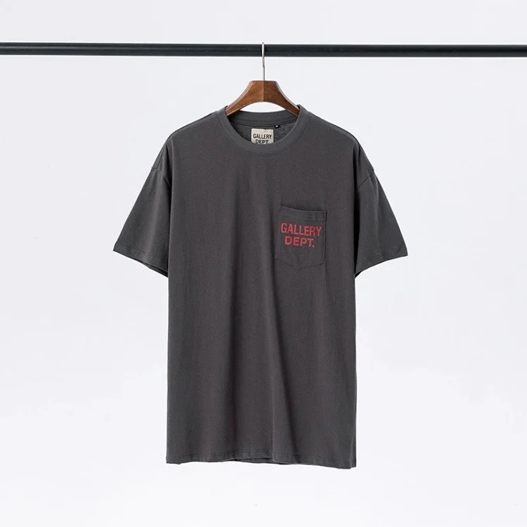 GALLERY DEPT short-sleeved T-shirt for men and women image 4