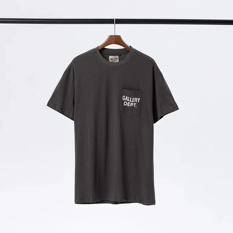 GALLERY DEPT short-sleeved T-shirt for men and women image 5