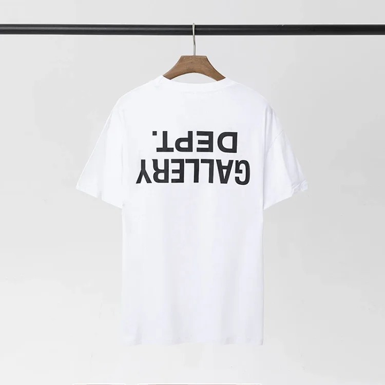 GALLERY DEPT short-sleeved T-shirt for men and women image 6