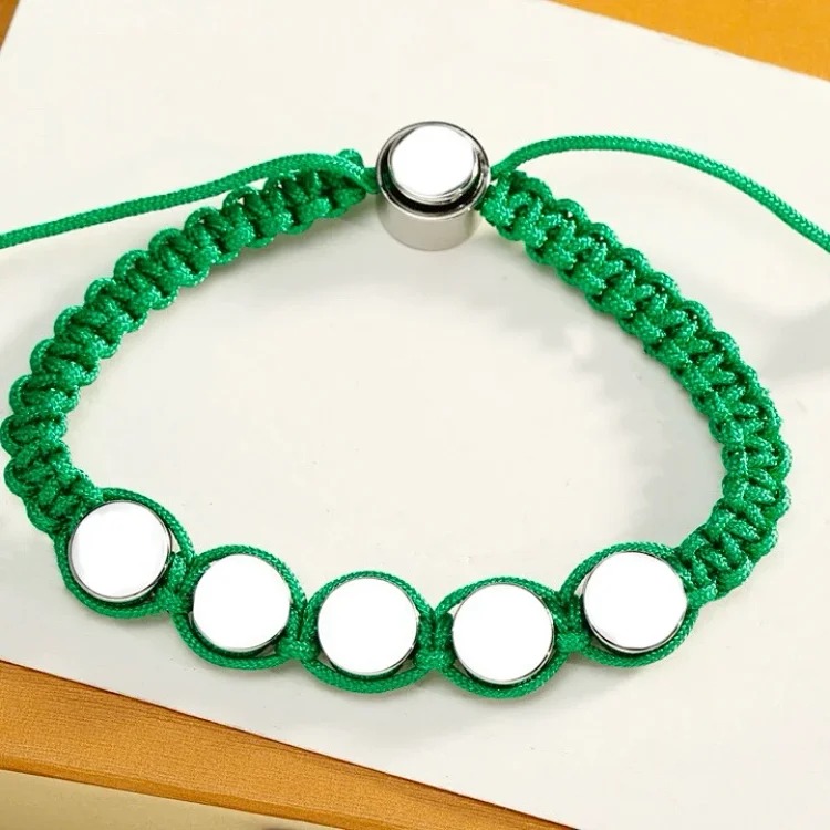 Popular cross-border e-commerce wholesale colorful beads personalized simple braided bracelets for couples men and women jewelry bracelets
