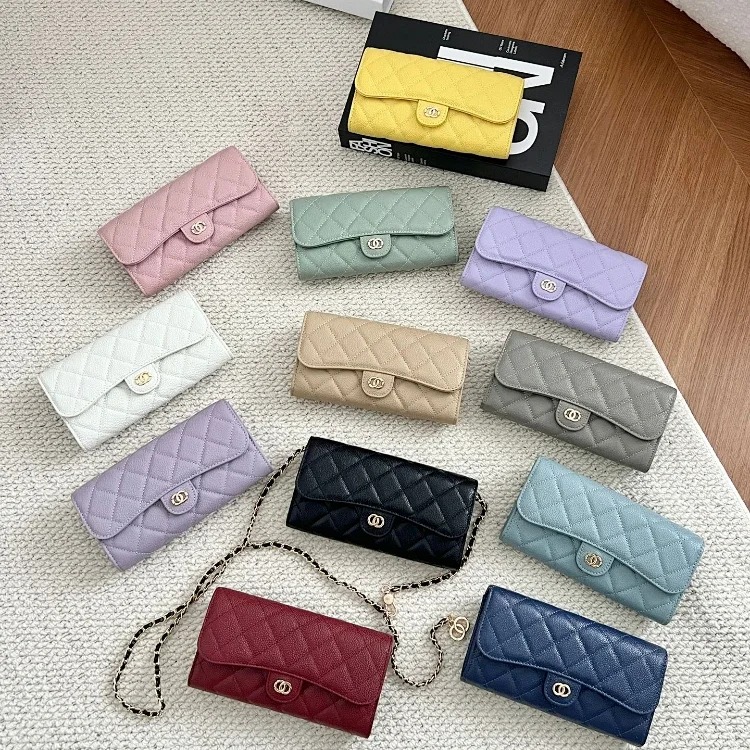 XNE Xiaoxiangfeng Caviar versatile mini shoulder crossbody rhombus chain bag -5797