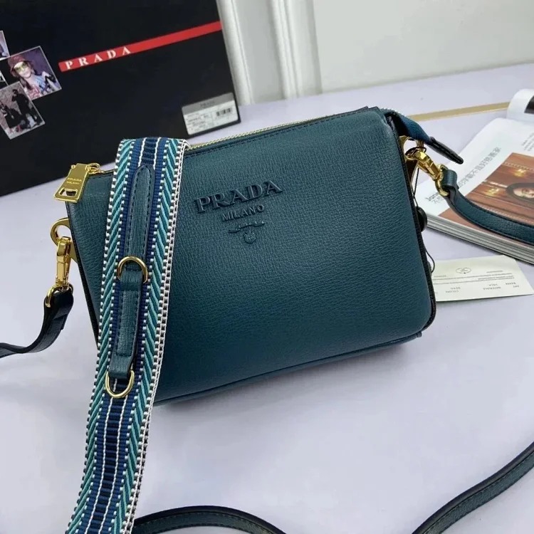 2025 new high-end genuine leather shoulder crossbody bag-2590 image 2