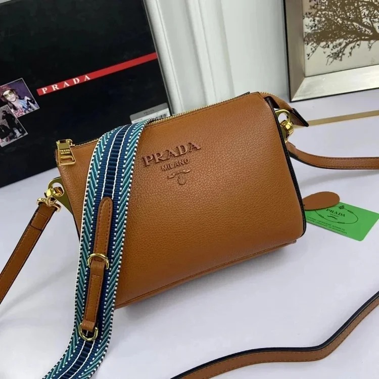 2025 new high-end genuine leather shoulder crossbody bag-2590 image 4