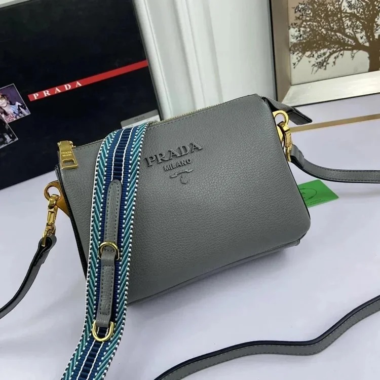2025 new high-end genuine leather shoulder crossbody bag-2590 image 5