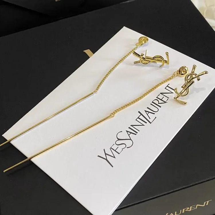 New exquisite pearl letter necklace