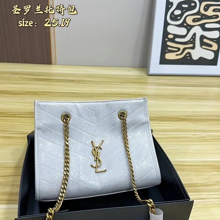 Tote bag, versatile and high-end, foldable box, can be worn on one shoulder or cross-body