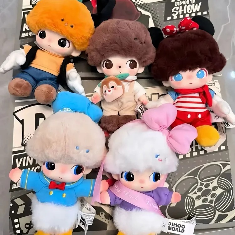 Vinyl plush key ring blind box gift blind box figure Mickey pendant