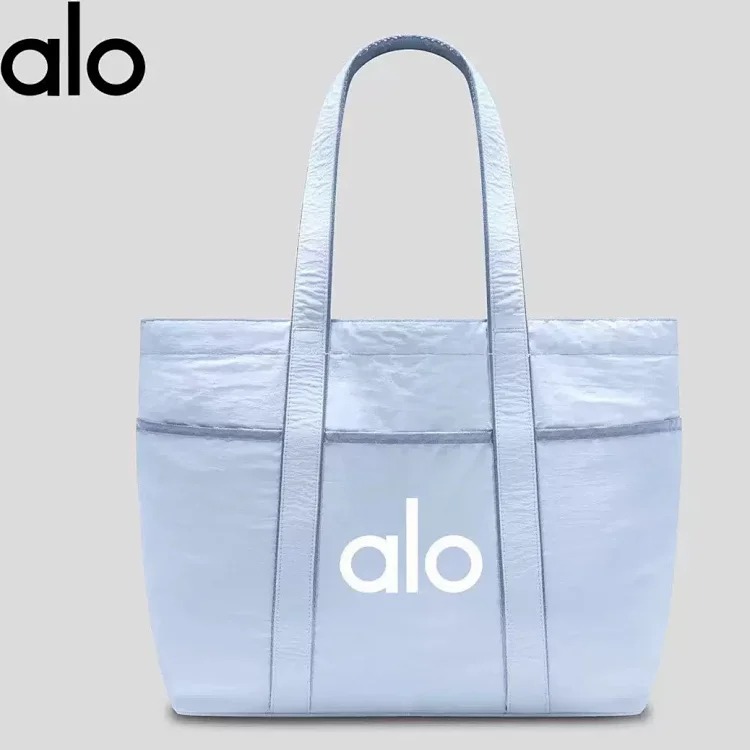 Balenciaga Alo Yoga's new high-end versatile large-capacity bag casual handbag waterproof simple shoulder bag travel fitness bag image 2
