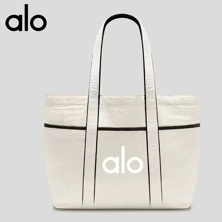 Balenciaga Alo Yoga's new high-end versatile large-capacity bag casual handbag waterproof simple shoulder bag travel fitness bag image 3