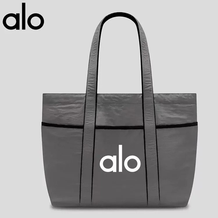 Balenciaga Alo Yoga's new high-end versatile large-capacity bag casual handbag waterproof simple shoulder bag travel fitness bag image 4