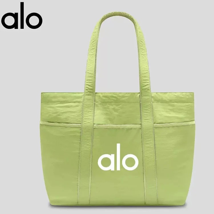 Balenciaga Alo Yoga's new high-end versatile large-capacity bag casual handbag waterproof simple shoulder bag travel fitness bag image 5