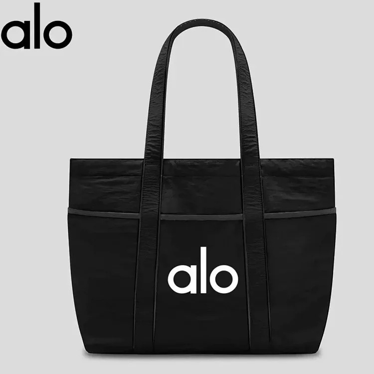 Balenciaga Alo Yoga's new high-end versatile large-capacity bag casual handbag waterproof simple shoulder bag travel fitness bag image 6