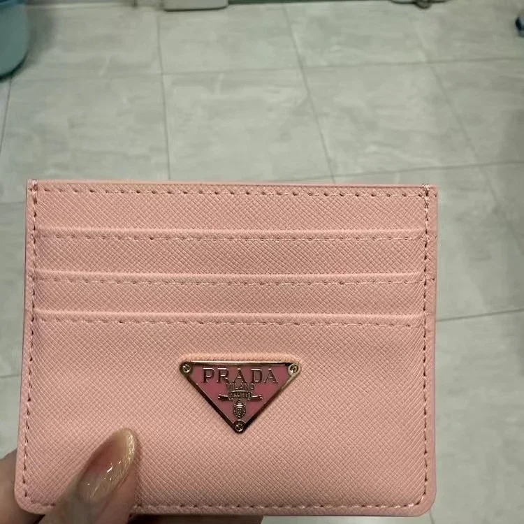 Leather postcard storage card holder image 4
