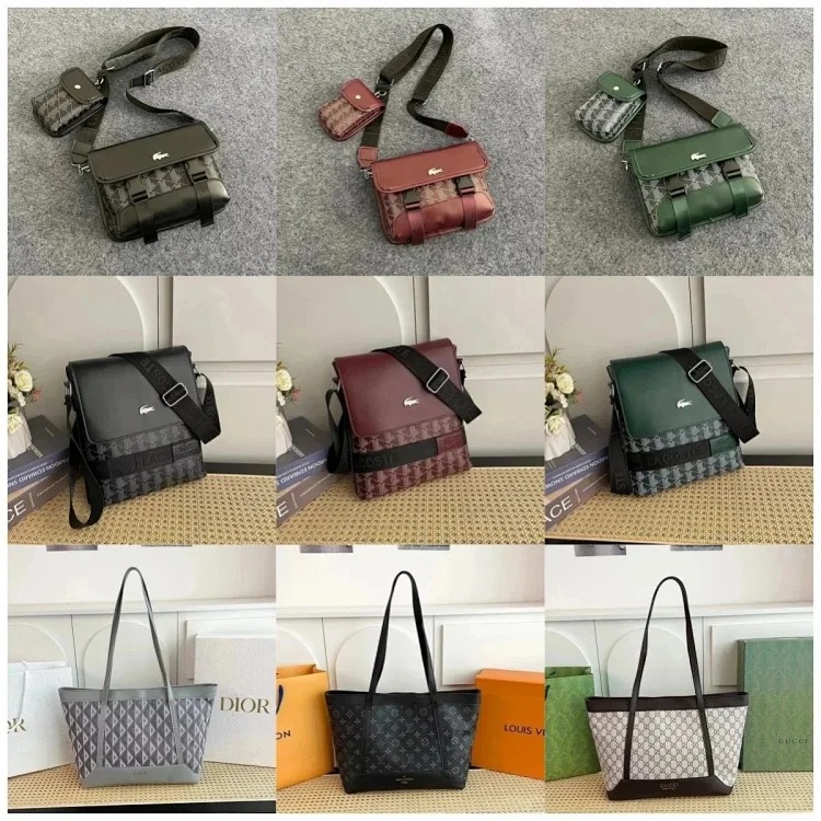 Versatile casual fashion messenger bag 01