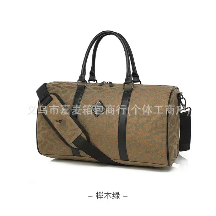 Cross-border new fashion brand shoulder bag large capacity crossbody bag popular Hong Kong style trendy travel bag outdoor fitness backpack